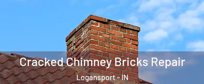  Cracked Chimney Bricks Repair Logansport - IN