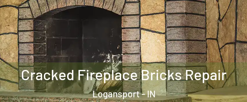  Cracked Fireplace Bricks Repair Logansport - IN