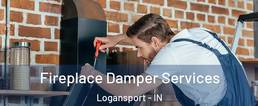  Fireplace Damper Services Logansport - IN