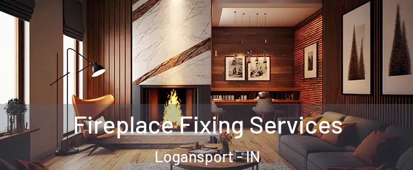  Fireplace Fixing Services Logansport - IN