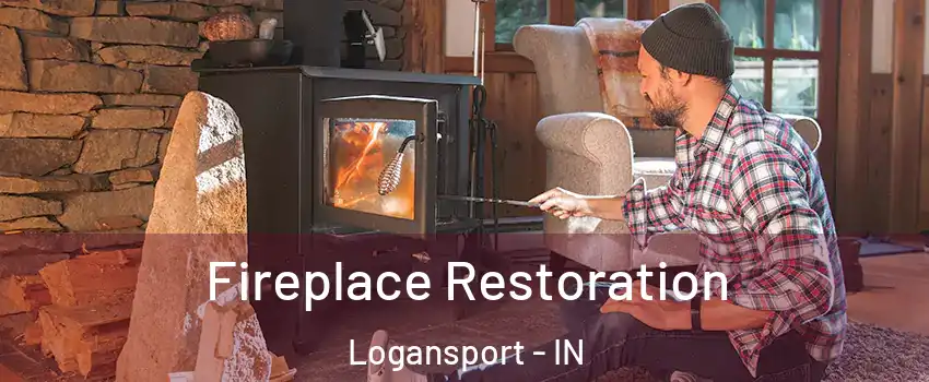  Fireplace Restoration Logansport - IN