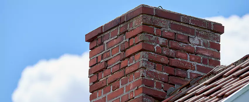 Brick Chimney Flue Installation in Logansport, IN
