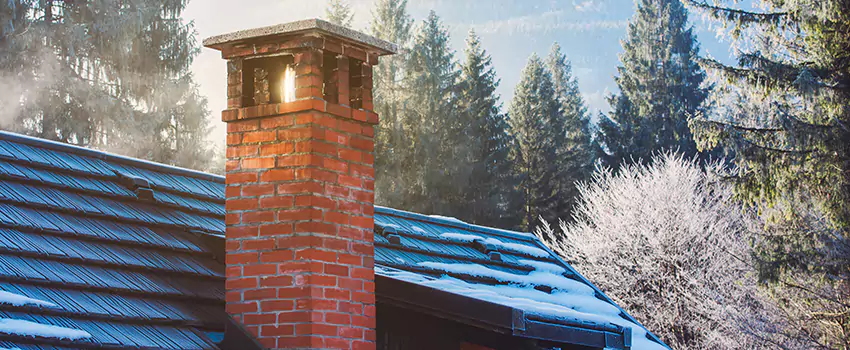 Chimney Crown Replacement in Logansport, Indiana