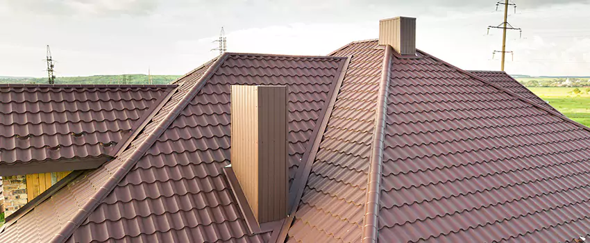 Residential Chimney Flashing Restoration in Logansport, IN