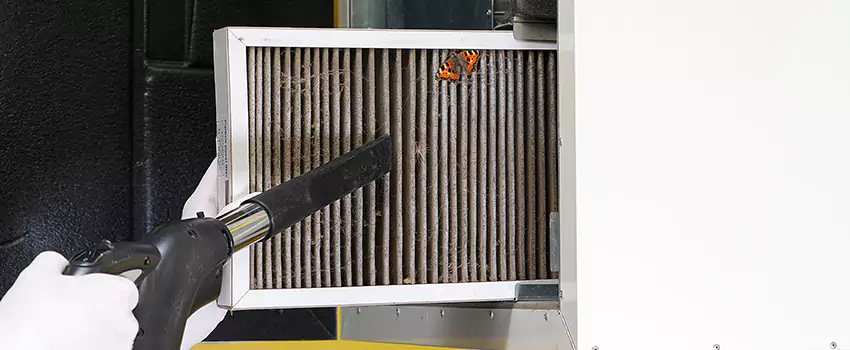 Clogged Air Duct Cleaning Process in Logansport, IN