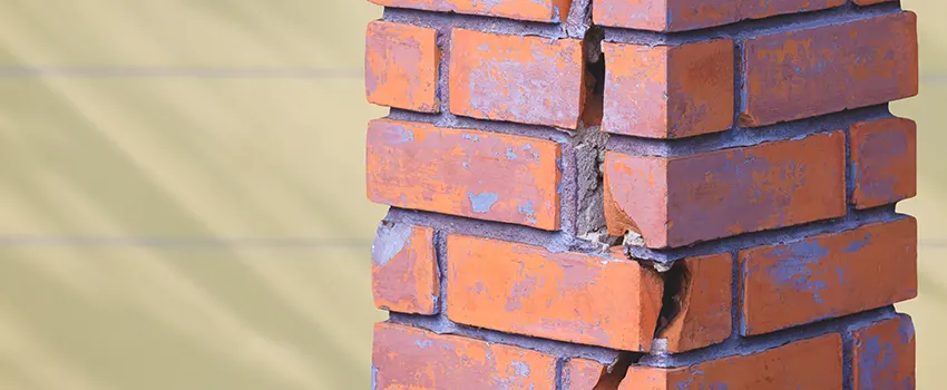 Broken Chimney Bricks Repair Services in Logansport, IN