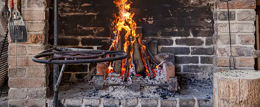 Cracked Electric Fireplace Bricks Repair Services  in Logansport, IN