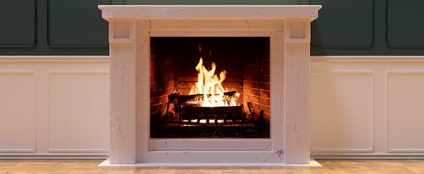 Decorative Electric Fireplace Installation in Logansport, Indiana