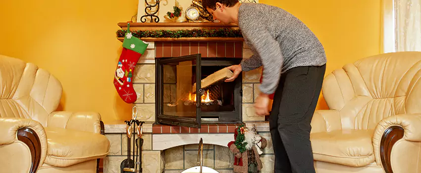 Gas to Wood-Burning Fireplace Conversion Services in Logansport, Indiana