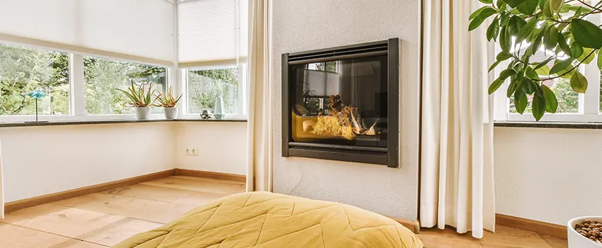 Residential Fireplace Ceramic Glass Installation in Logansport, IN