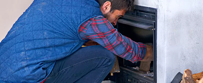 Gas Fireplace Inspection in Logansport, Indiana