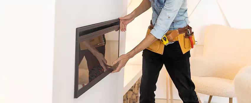 Metal Fireplace Installation in Logansport, Indiana
