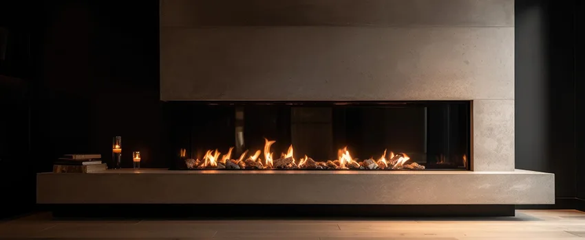 Gas Fireplace Ember Bed Design Services in Logansport, Indiana
