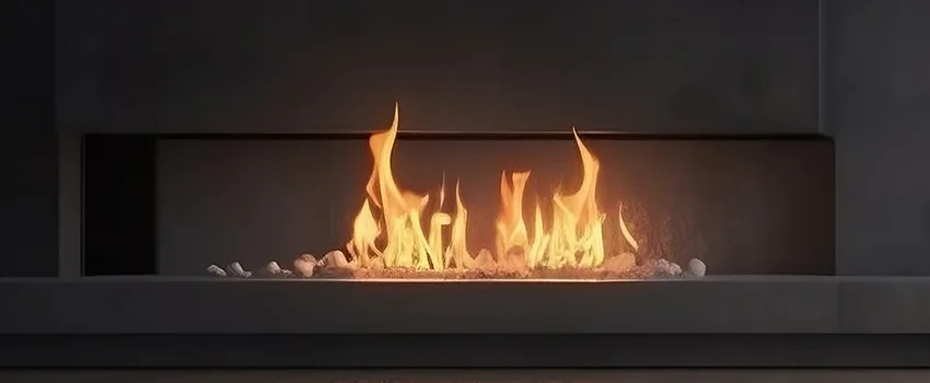 B-Vent Gas Fireplace Installation in Logansport, IN