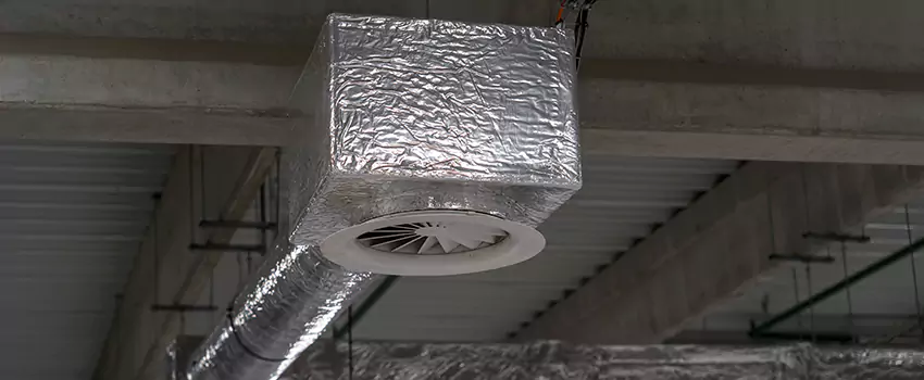 Heating Ductwork Insulation Repair Services in Logansport, IN