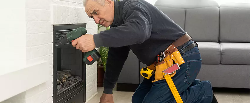 New Indoor Fireplace Installation in Logansport, Indiana