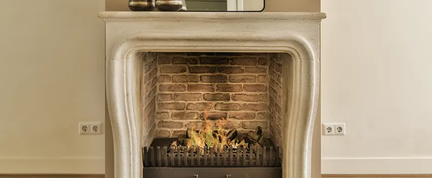 Vintage-style Fireplace Redesign in Logansport, Indiana