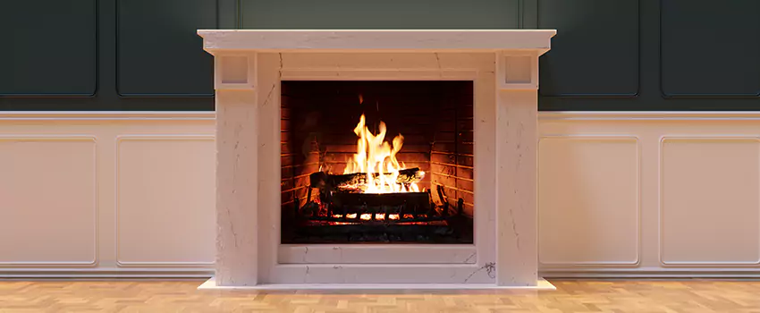 Open Flame Wood-Burning Fireplace Installation Services in Logansport, Indiana