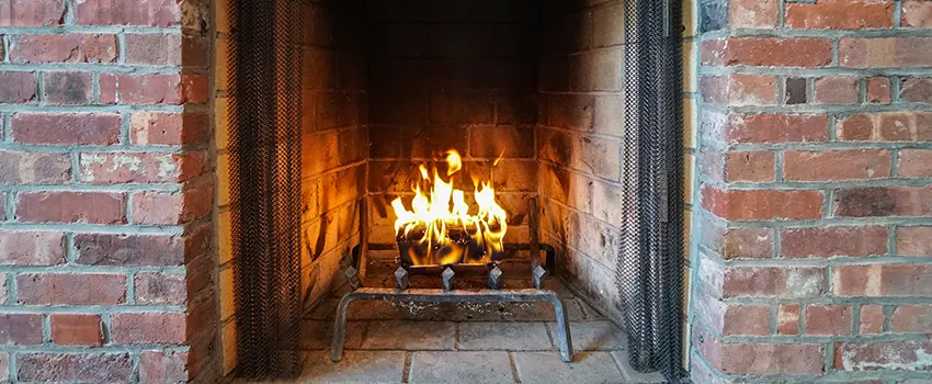 Repairing Damaged Fireplace Tiles in Logansport, Indiana