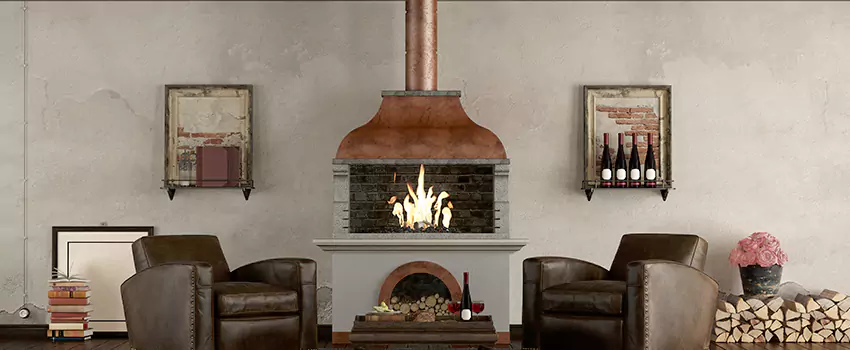 Thelin Hearth Products Providence Pellet Insert Fireplace Installation in Logansport, IN