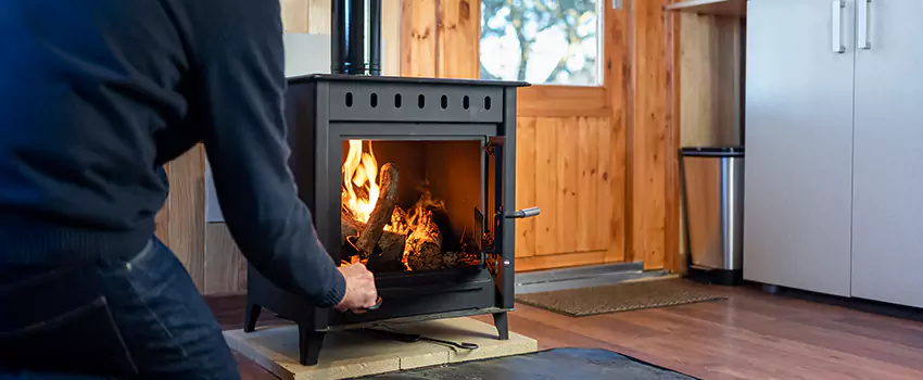 Open Hearth Wood Fireplace Installation in Logansport, IN