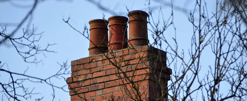 Chimney Crown Installation For Brick Chimney in Logansport, Indiana