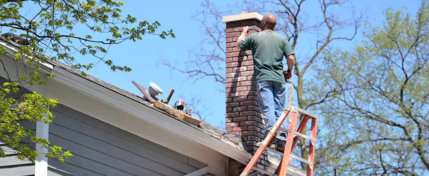 himney Crown Repair in Logansport, Indiana