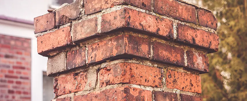 Cracked Chimney Bricks Repair Cost in Logansport, Indiana