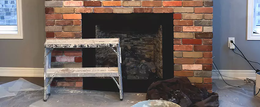 Benefit of Repairing Cracked Fireplace Bricks in Logansport, Indiana