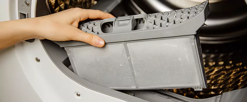 Signs Of A Clogged Dryer Lint Trap in Logansport, Indiana