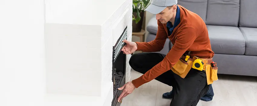 Cost of Fireplace Door Installation Service in Logansport, Indiana