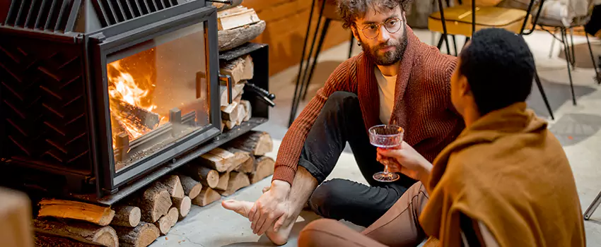 Fireplace Leaky Roof Repair in Logansport, Indiana