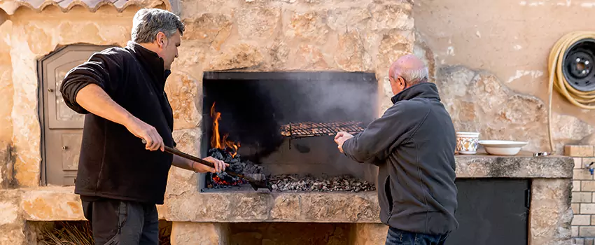 Cost of Fireplace Sweep Service in Logansport, IN