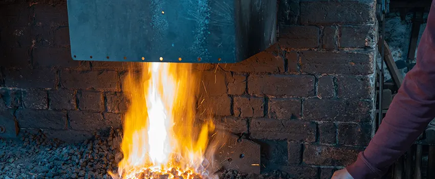 Fireplace Throat Plates Repair and installation Services in Logansport, IN