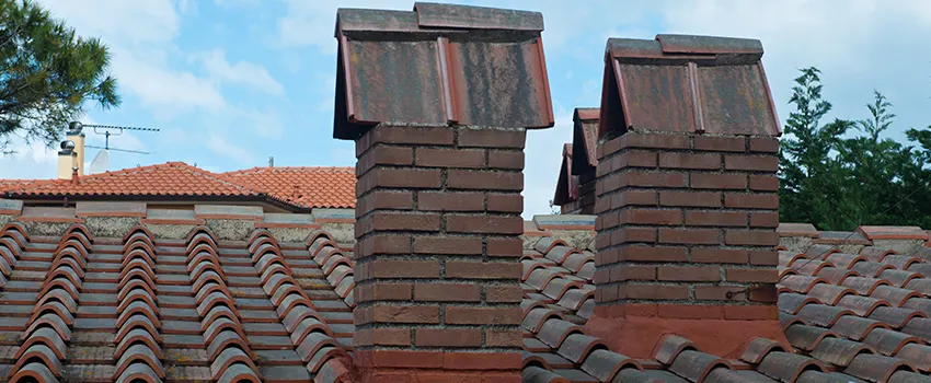 Chimney Maintenance for Cracked Tiles in Logansport, Indiana