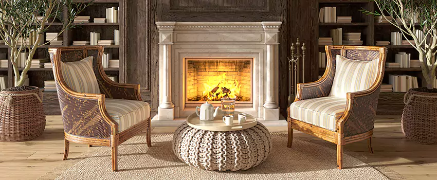 Mendota Hearth Fireplace Heat Management Inspection in Logansport, IN