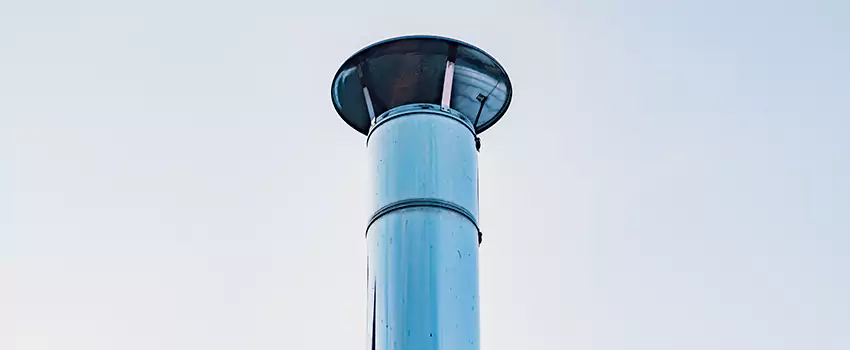 Insulated Metal Chimney Installation in Logansport, IN