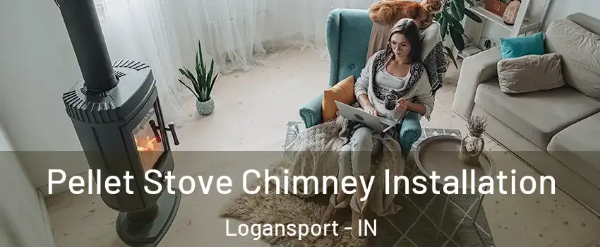  Pellet Stove Chimney Installation Logansport - IN
